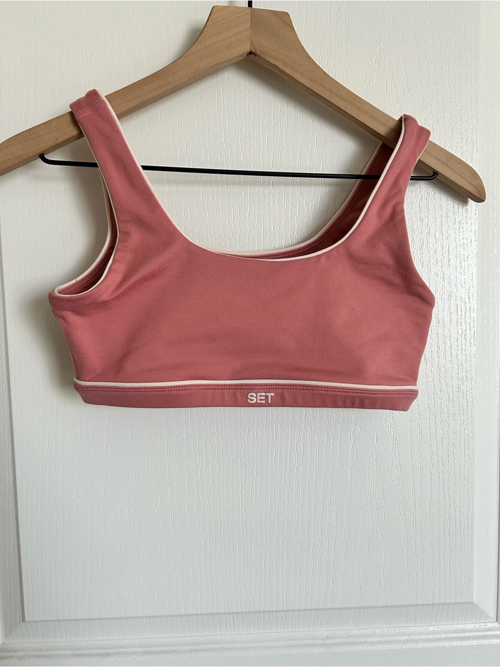 SET Active Rose Blush Seamless Sport Bralette